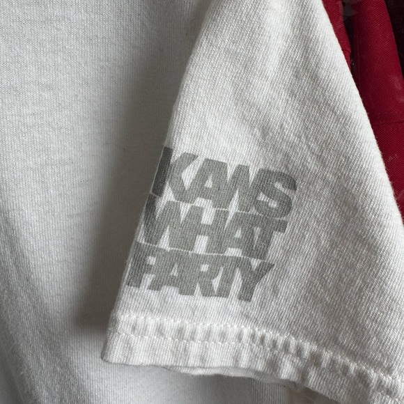 KAWS What Party Brooklyn Space Companion TShirt Size L - Picture 3 of 4